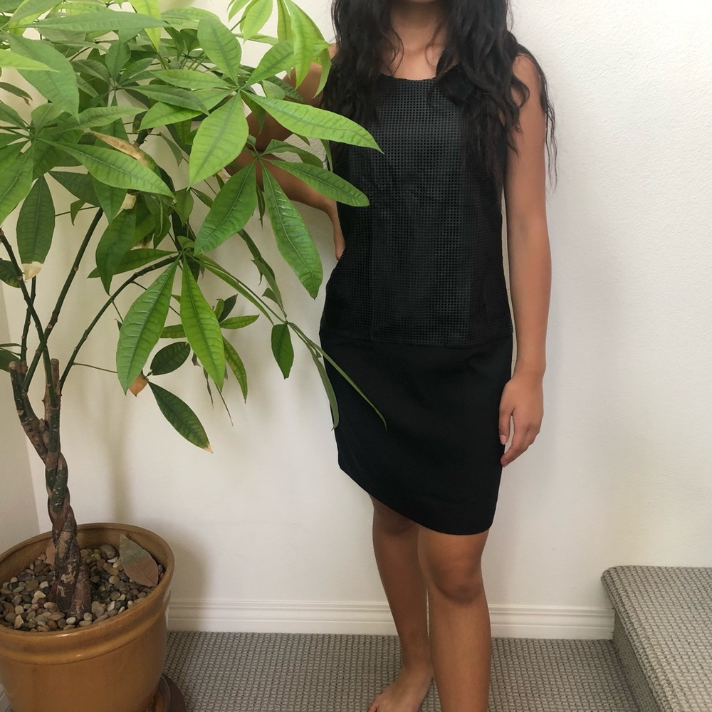 Banana Republic Petite Sleeveless Dress